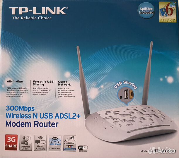 Роутер tp link