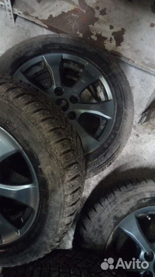 Колеса 215 55 16 зимние шипованные