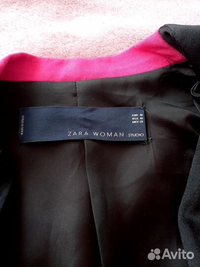 Пиджак zara