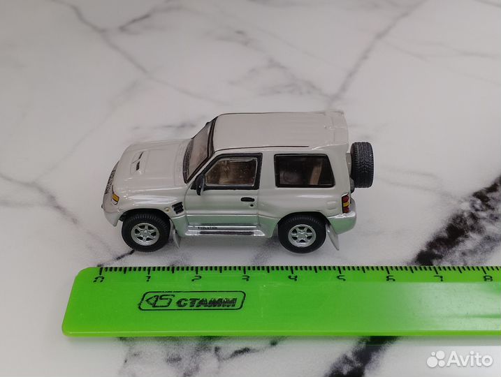 Mitsubishi Pajero Evolution WRC (1984-2007)