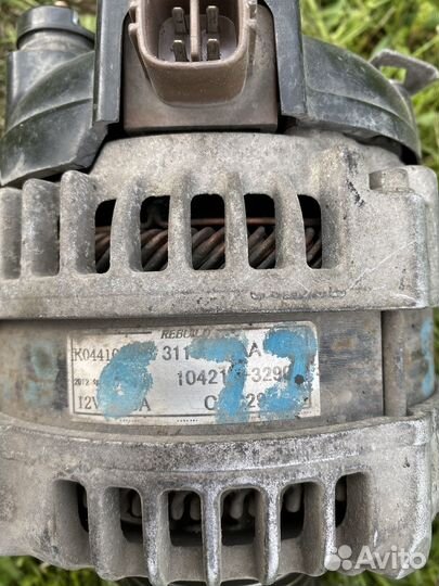 Генератор honda accord 7