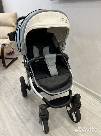 Прогулочная коляска camarelo elf