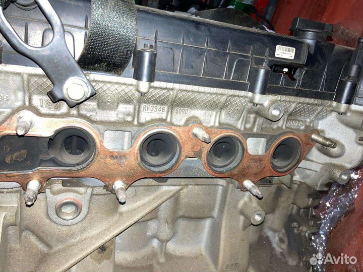 Aoda двигатель Форд Фокус 06 г 2,0 л бензин