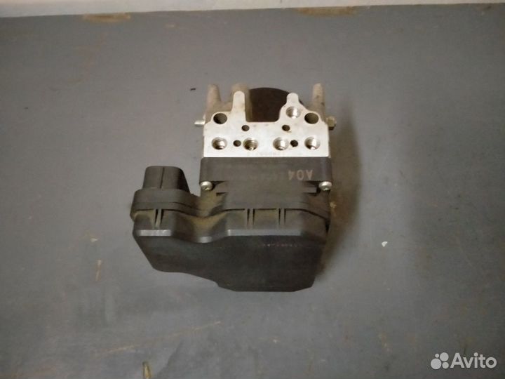 Блок abs mitsubishi pajero sport 2