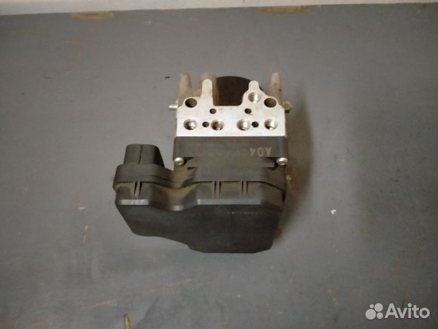 Блок abs mitsubishi pajero sport 2