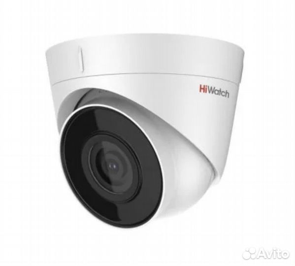 HiWatch DS-I453M(B) IP камера 4мп с микрофоном