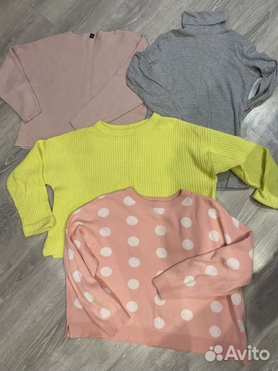 Джемперы пакетом