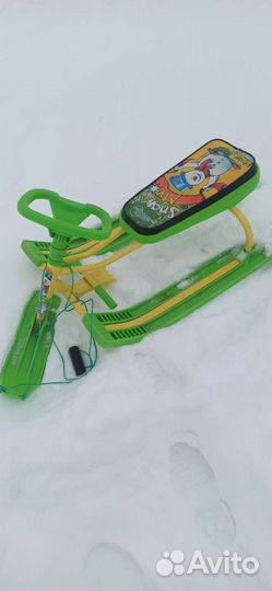 Детский снегокат