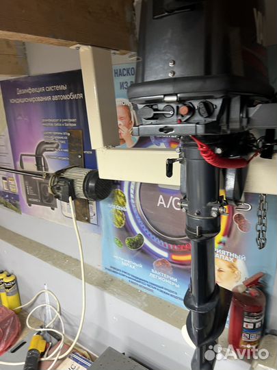 Лодочный мотор tarpon(yamaha-5)он же Sea pro-5