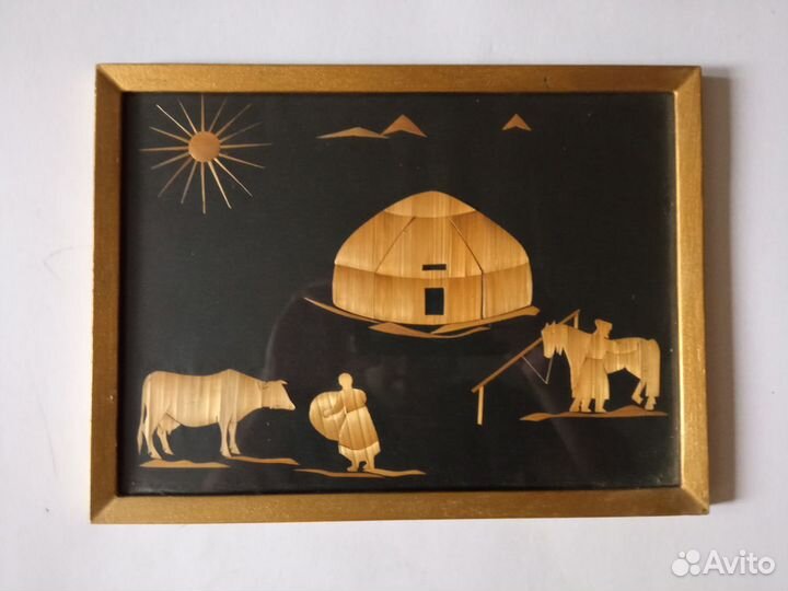 Панно барельеф