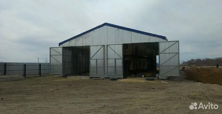 Ангар Быстровозводимые Здания G8P175