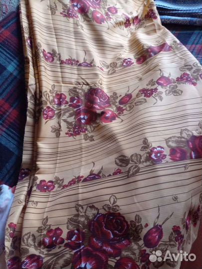 Шторы отрез 20метров +тюль СССР