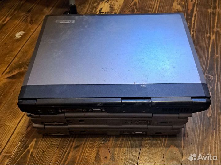 Ноуты 2003-2005г. Рабочие