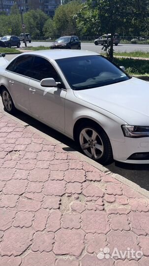 Audi A4 1.8 CVT, 2012, 160 000 км