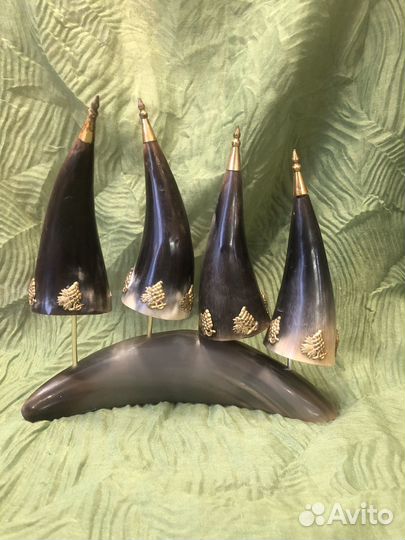 Рог сувенир СССР