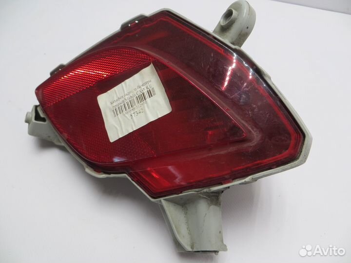 Катафот заднего бампера правый Mazda CX5 KE