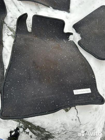 Коврики Мерседес 208 w208