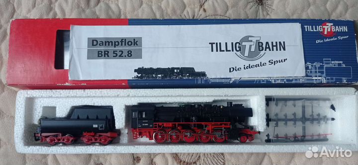 BR52 tillig 1/120(TT)