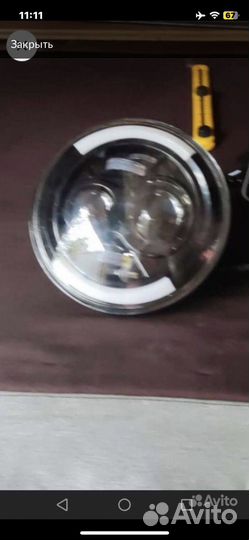 Фара на мотоцикл