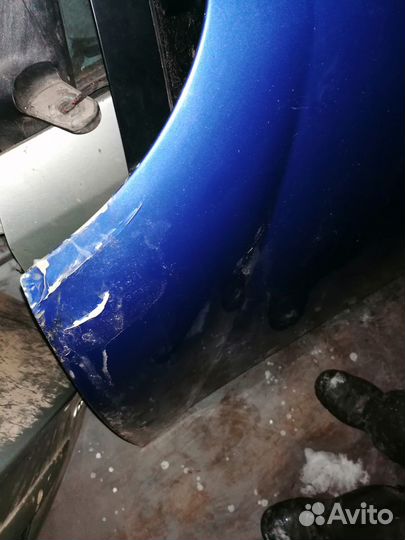 Капот Renault Kangoo 1997-2003