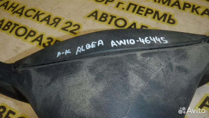 Подушка безопасности в руль Fiat Albea 2002-2012