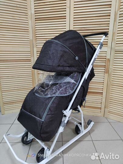 Новые санки- коляски Умка в наличии