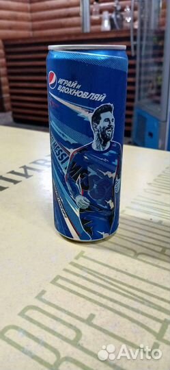 Банка Pepsi Messi