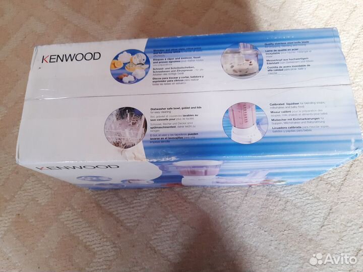 Кухонный комбайн Kenwood
