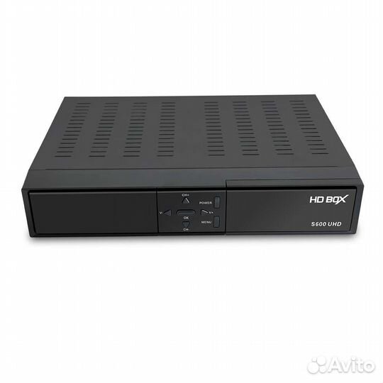 Спутниковый 4K ресивер HD BOX S600 UHD