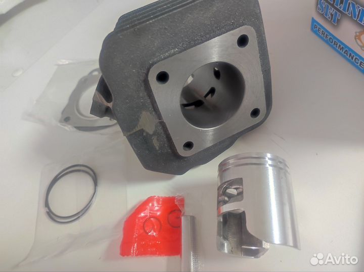 Поршневая Honda Tact 50 (цпг Хонда Такт 50)