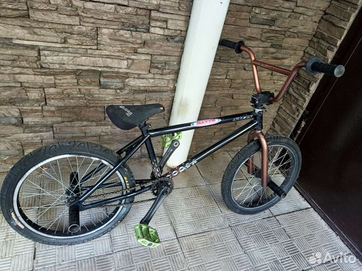 Трюковой велосипед bmx бу