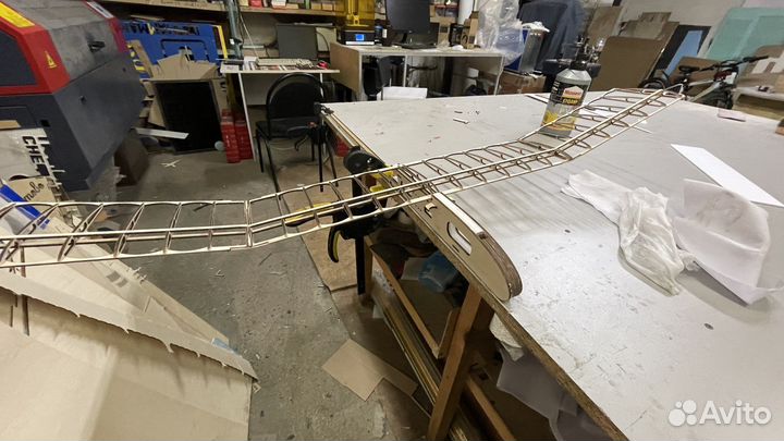 Планер F1H Игроплан Умелец 1140