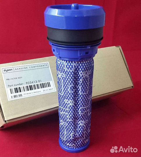 Фильтр 923413-01 с прокладкой для циклона Dyson