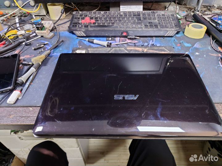 Ноутбук asus N61VG