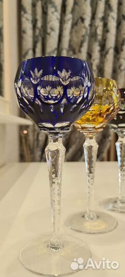 Хрустальные фужеры Германия