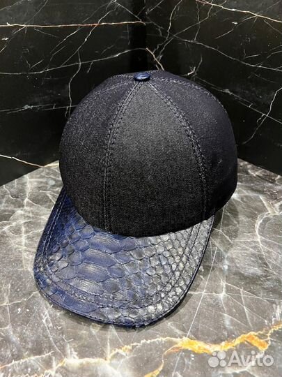 Кепки Бейсболки из кожи Питона