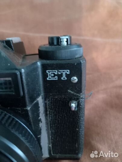Фотоаппарат зенит ет