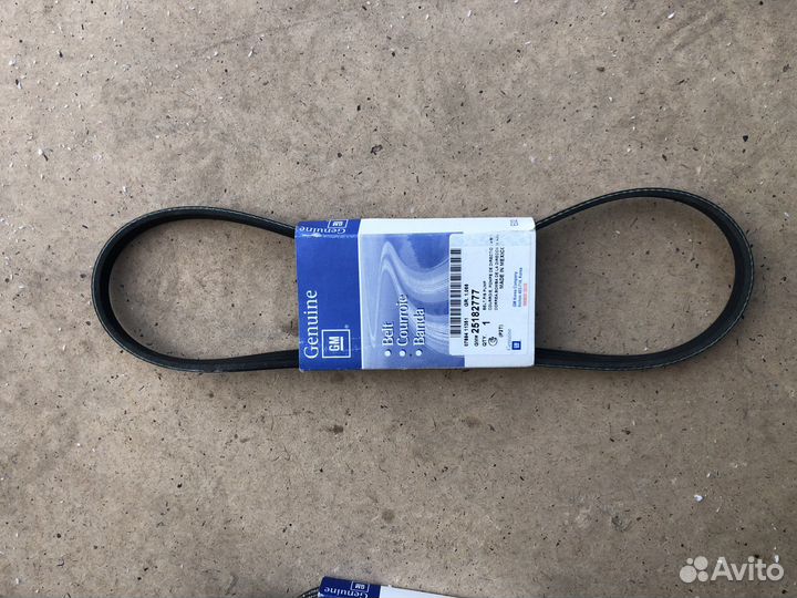 Ремень поликлиновый Aveo T250, Spark