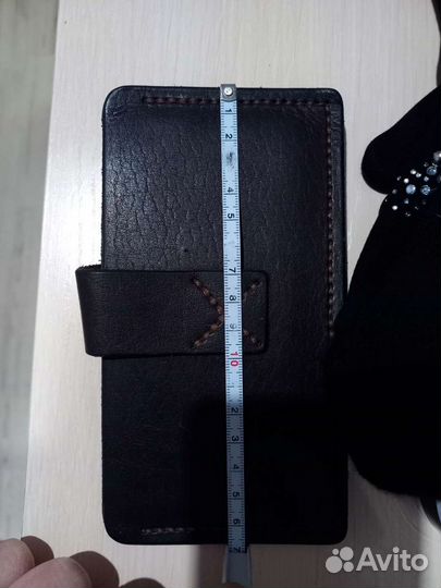 Продам чехол кожаный