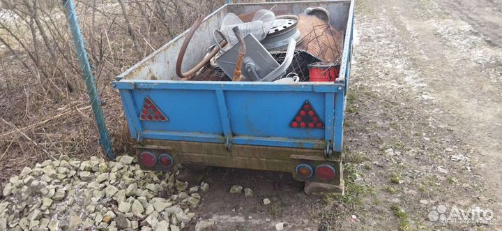 Прицеп тракторный бу