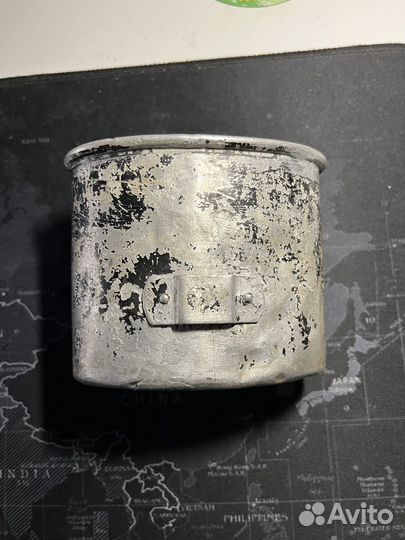 Манерка. Кружка от немецкой фляги