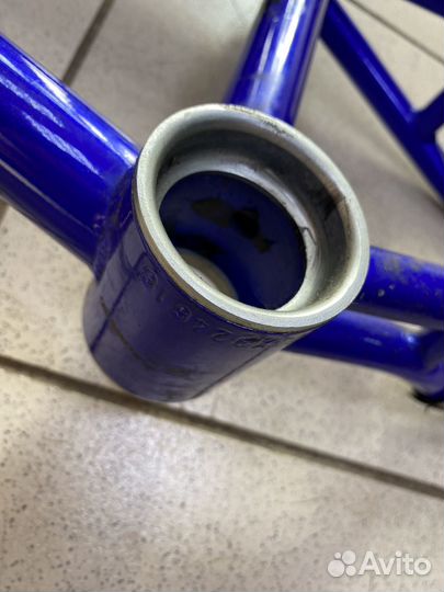 Рама бмх американка с вилкой