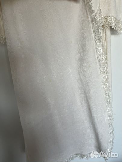 Фирменный халат M