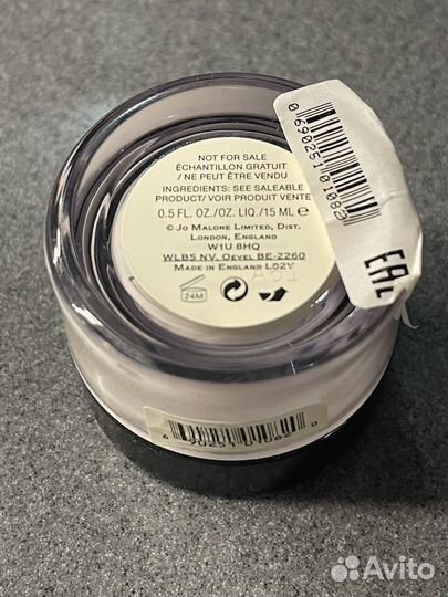 Jo malone мини 15ml полный