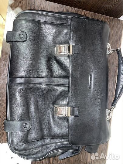 Портфель кожанный мужской Piquadro