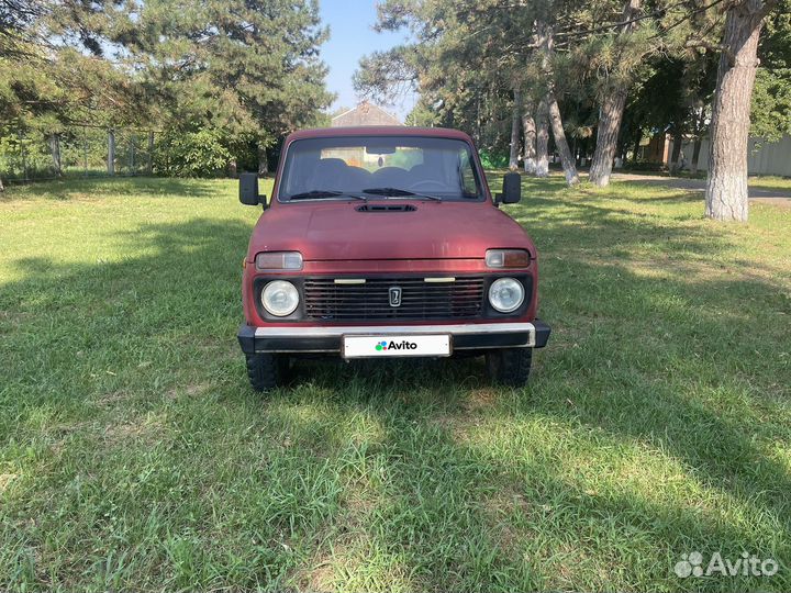 LADA 4x4 (Нива) 1.7 МТ, 1998, 230 000 км