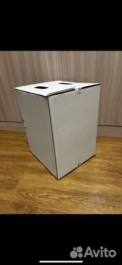 Крепкий картонный короб для упаковки