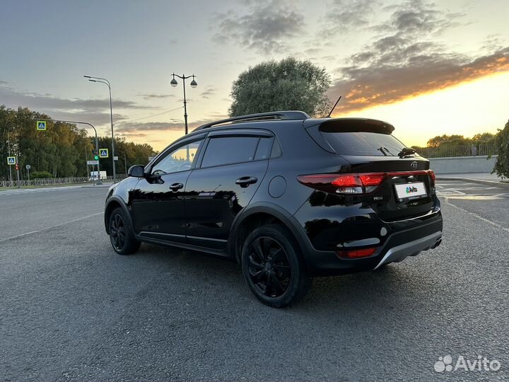 Kia Rio X-Line 1.6 AT, 2020, 79 674 км