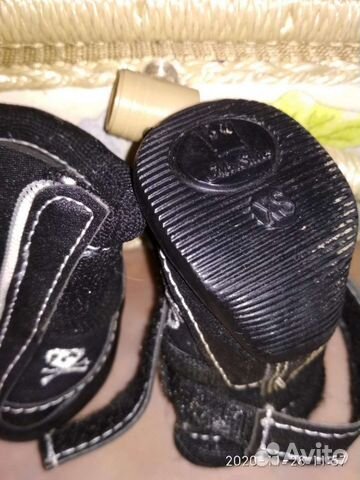 Ботинки новые для собачки