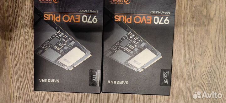 Samsung 970 evo plus 500gb / 1tb